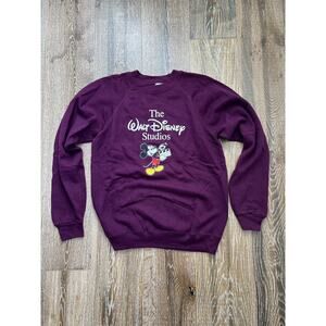 Vintage Walt Disney Studios Raglan Sweater